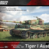 Rubicon Models 1/56 280016 - Tiger I Ausf E