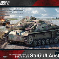 Rubicon Models 1/56 280017 - StuG III Ausf G