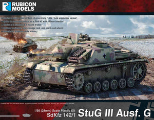 Rubicon Models 1/56 280017 - StuG III Ausf G