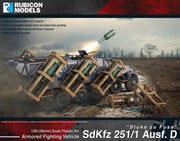 Rubicon Models 1/56 280020 - SdKfz 251D Stuka zu Fuss