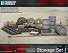 Rubicon Models 1/56 280022 - German Stowage Set 1