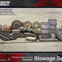 Rubicon Models 1/56 280022 - German Stowage Set 1