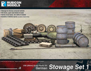 Rubicon Models 1/56 280022 - German Stowage Set 1