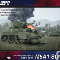 Rubicon Models 1/56 280023 - M5A1 Stuart / M5A1 Recce