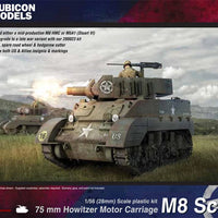 Rubicon Models 1/56 280024 - M8 Scott / M5A1