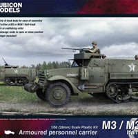 Rubicon Models 1/56 280027 - M3/M3A1 Half Track