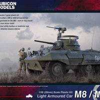 Rubicon Models 1/56 280028 - M8 Greyhound / M20 Scout Car