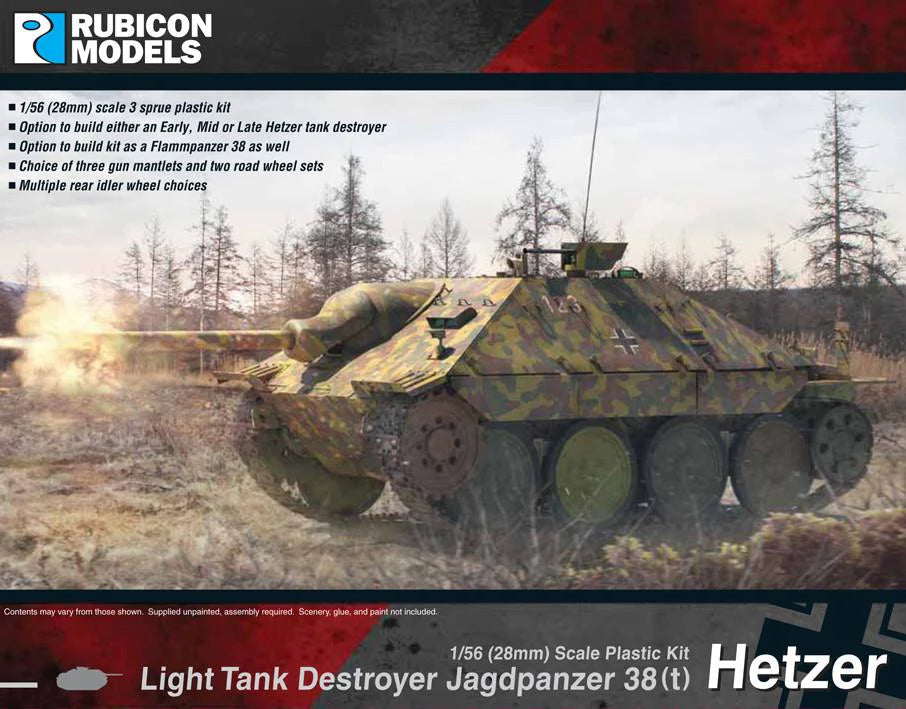 Rubicon Models 1/56 280030 - Jadgpanzer 38(t) "Hetzer"