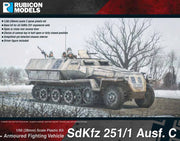 Rubicon Models 1/56 280031 - SdKfz 251/1 Ausf C (aka 251C)