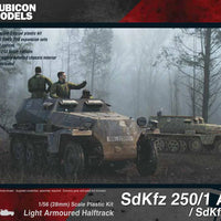 Rubicon Models 1/56 280032 - SdKfz 250/1 Alte / SdKfz 253 (aka 250A)