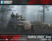 Rubicon Models 1/56 280032 - SdKfz 250/1 Alte / SdKfz 253 (aka 250A)