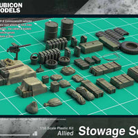 Rubicon Models 1/56 280033 - Allied Stowage Set 1