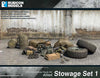 Rubicon Models 1/56 280033 - Allied Stowage Set 1