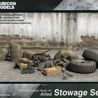 Rubicon Models 1/56 280033 - Allied Stowage Set 1