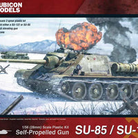 Rubicon Models 1/56 280034 - SU-85 / SU-122 SPG