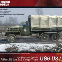 Rubicon Models 1/56 280035 - Allies US6 U3/U4 2½ ton 6x6 Truck