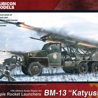 Rubicon Models 1/56 280036 - BM-13N “Katyusha” Rocket Launcher