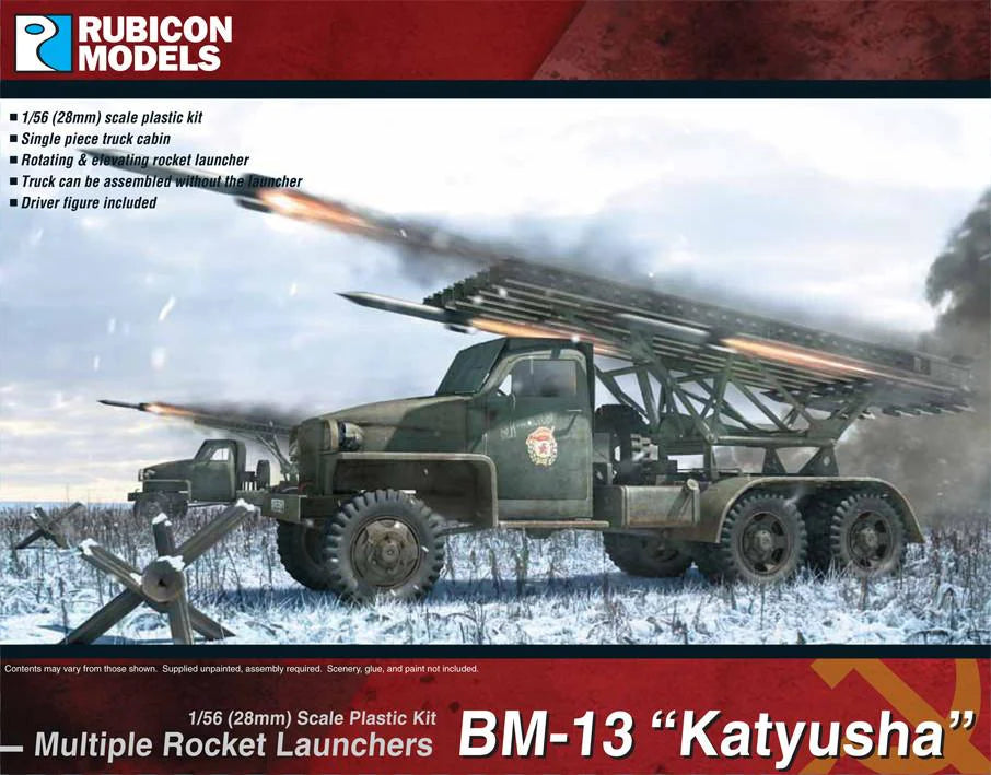 Rubicon Models 1/56 280036 - BM-13N “Katyusha” Rocket Launcher