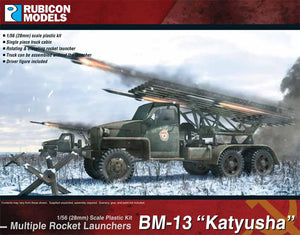 Rubicon Models 1/56 280036 - BM-13N “Katyusha” Rocket Launcher