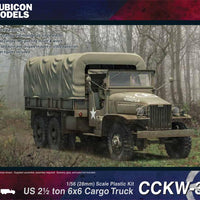 Rubicon Models 1/56 280037 - US CCKW 353 2½ ton 6x6 Truck (GMC)