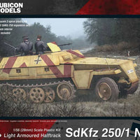 Rubicon Models 1/56 280038 - SdKfz 250/1 Neu (aka 250N)