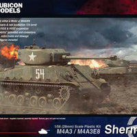 Rubicon Models 1/56 280042 - M4A3 / M4A3E8 Sherman