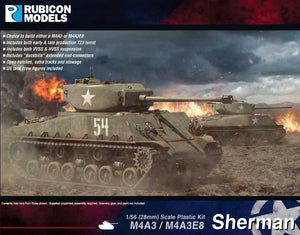 Rubicon Models 1/56 280042 - M4A3 / M4A3E8 Sherman