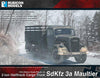 Rubicon Models 1/56 280046 - SdKfz 3a Maultier 2 ton Half-Track Cargo Truck