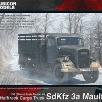 Rubicon Models 1/56 280046 - SdKfz 3a Maultier 2 ton Half-Track Cargo Truck