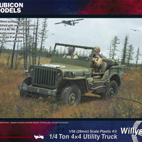 Rubicon Models 1/56 280049 - Willys MB ¼ ton 4x4 Truck (US Standard)