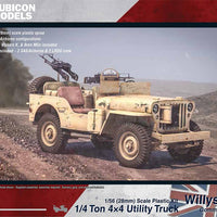 Rubicon Models 1/56 280050 - Willys MB ¼ ton 4x4 Truck (Commonwealth)