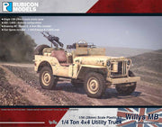 Rubicon Models 1/56 280050 - Willys MB ¼ ton 4x4 Truck (Commonwealth)