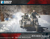 Rubicon Models 1/56 280051 - German Motorcycle R75 with Sidecar (ETO)