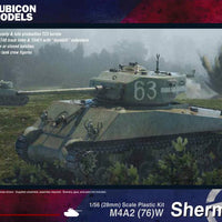 Rubicon Models 1/56 280054 - M4A2(76)W Sherman