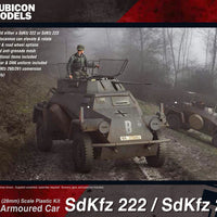 Rubicon Models 1/56 280062 - SdKfz 222/223 Light Armoured Car