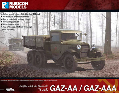 Rubicon Models 1/56 280063 - GAZ-AA/AAA Truck