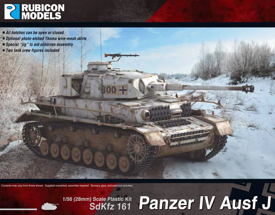 Rubicon Models 1/56 280078 - Panzer IV Ausf J