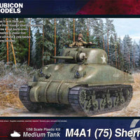 Rubicon Models 1/56 280086 - M4A1(75) Sherman - DV & SH