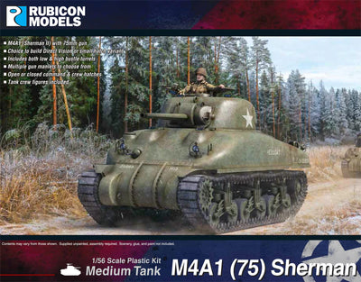 Rubicon Models 1/56 280086 - M4A1(75) Sherman - DV & SH