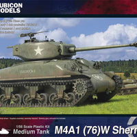 Rubicon Models 1/56 280087 - M4A1(76)W Sherman - LH