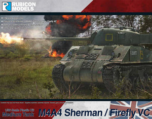 Rubicon Models 1/56 280088 - M4A4 Sherman / Firefly VC