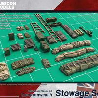 Rubicon Models 1/56 280089 - Commonwealth Stowage Set 1