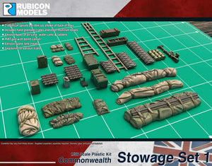 Rubicon Models 1/56 280089 - Commonwealth Stowage Set 1