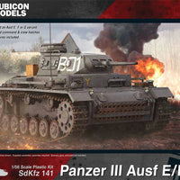 Rubicon Models 1/56 280091 - Panzer III Ausf E/F/G