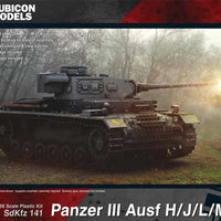 Rubicon Models 1/56 280092 - Panzer III Ausf H/J/L/M/N