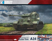 Rubicon Models 1/56 280094 - A34 Comet