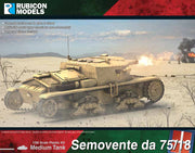 Rubicon Models 1/56 280096 - Semovente da 75/18