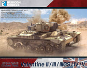 Rubicon Models 1/56 280097 - Valentine II/III/IIIcs/IV/V