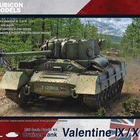 Rubicon Models 1/56 280098 - Valentine IX/X/XI