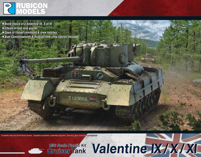 Rubicon Models 1/56 280098 - Valentine IX/X/XI